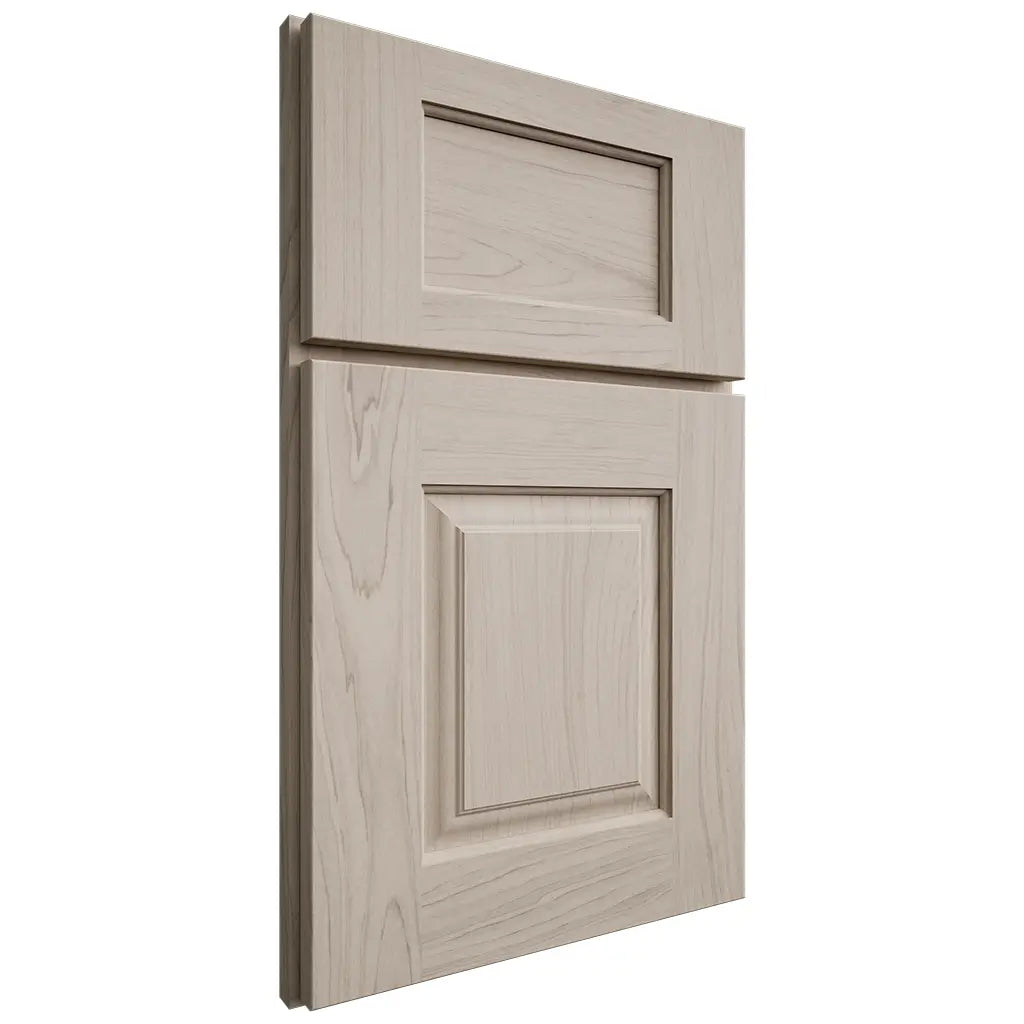 Shiloh Cabinetry Full Overlay Summit Poplar Plain Cut Seagull Door