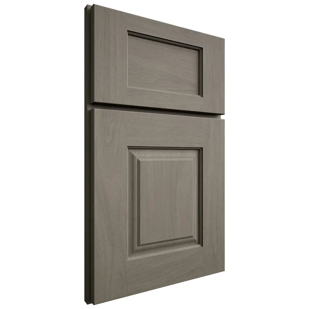 Shiloh Cabinetry Full Overlay Summit Poplar Plain Cut Thyme Door
