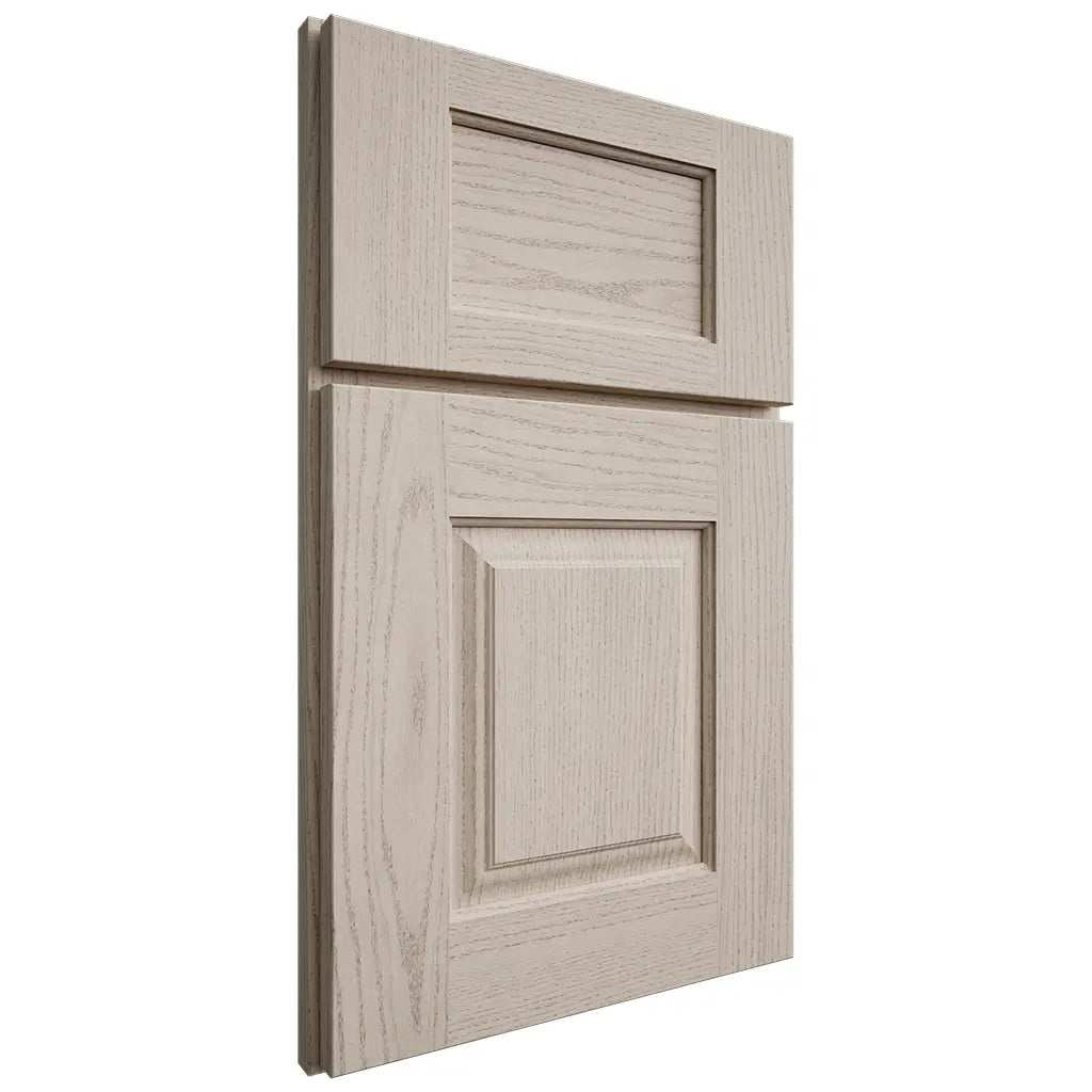Shiloh Cabinetry Full Overlay Summit Walnut Plain Cut Seagull Door