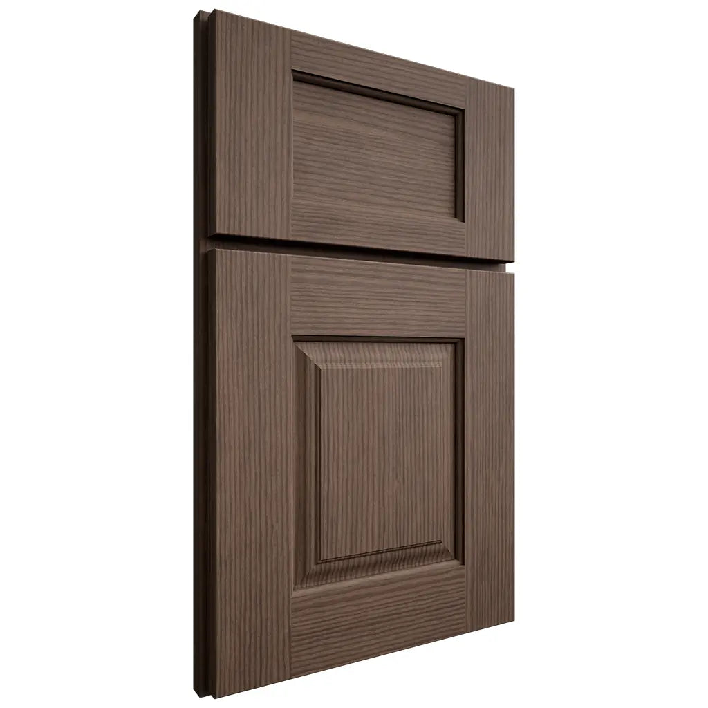 Shiloh Cabinetry Full Overlay Summit White Oak Rift Cut Mineral Door