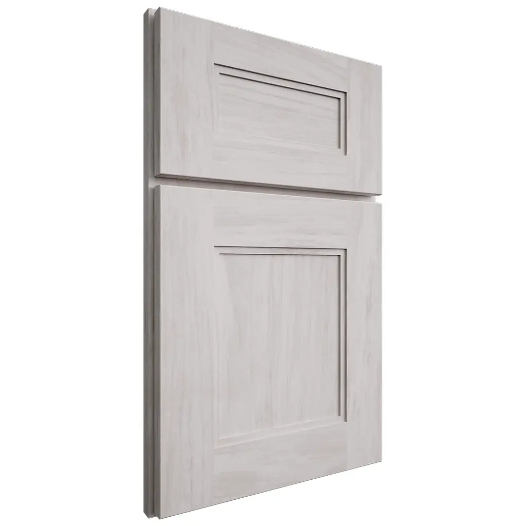 Shiloh Cabinetry Full Overlay Tahoe Alder Plain Cut Cotton Door