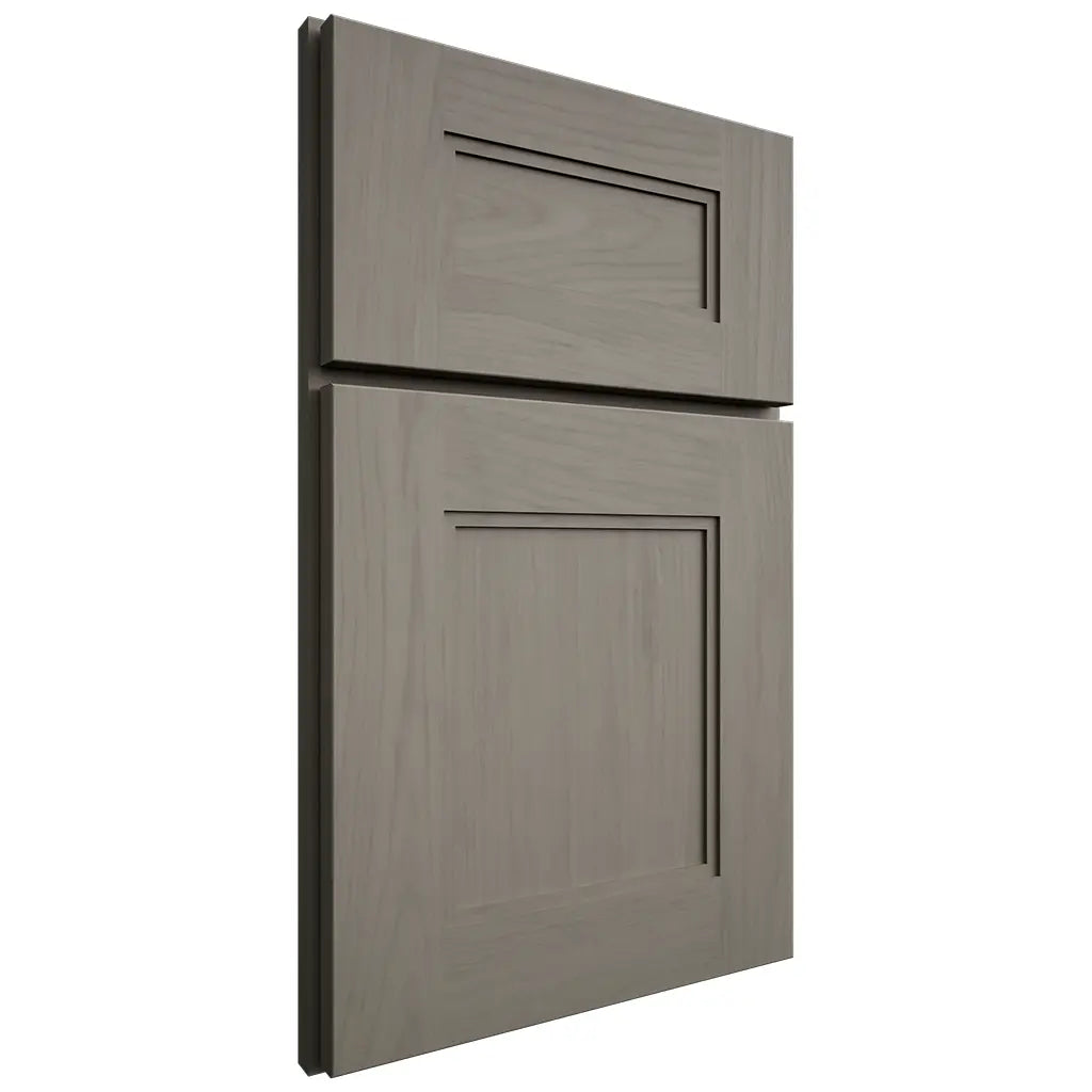 Shiloh Cabinetry Full Overlay Tahoe Alder Plain Cut Thyme Door