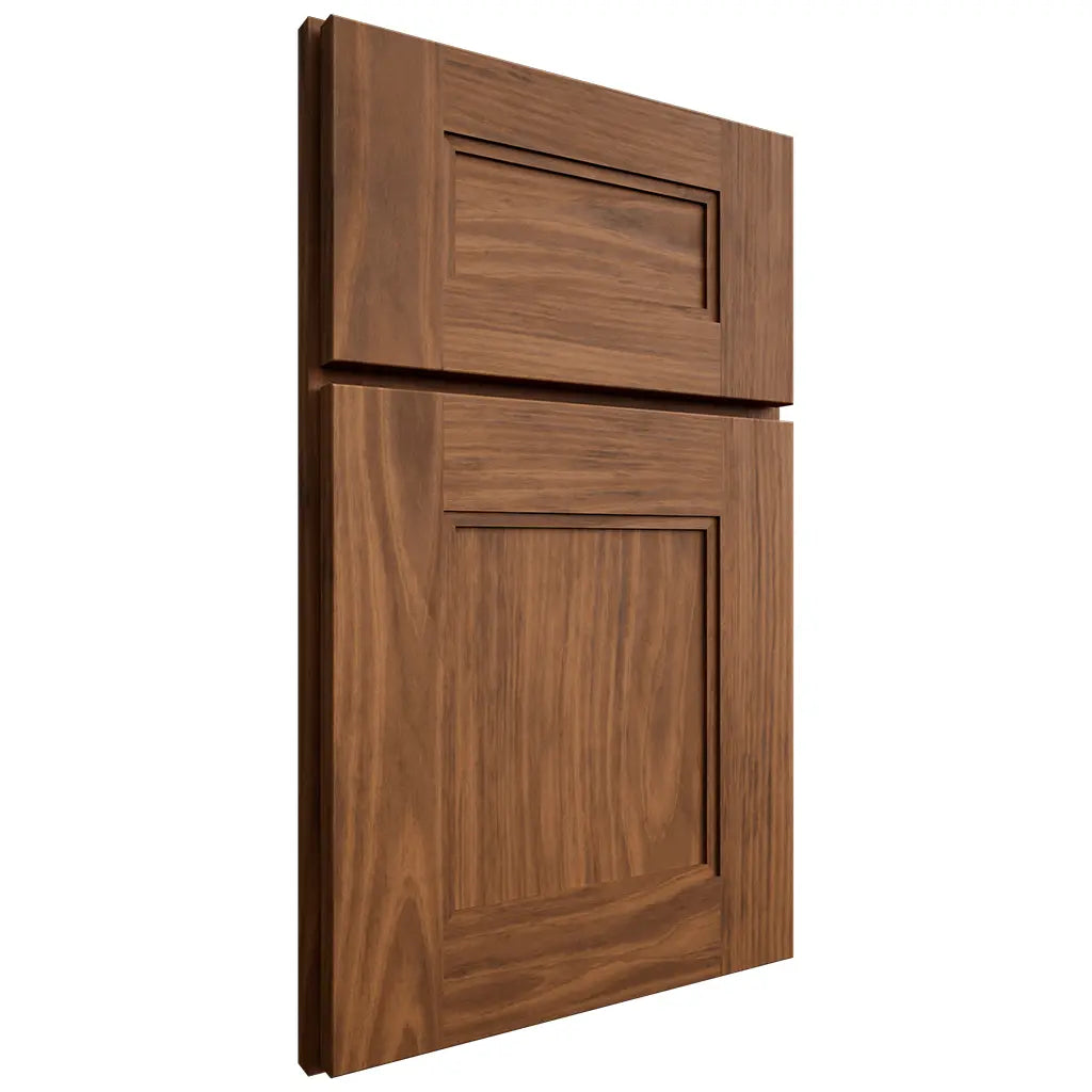 Shiloh Cabinetry Full Overlay Tahoe Cherry Plain Cut Carob Door
