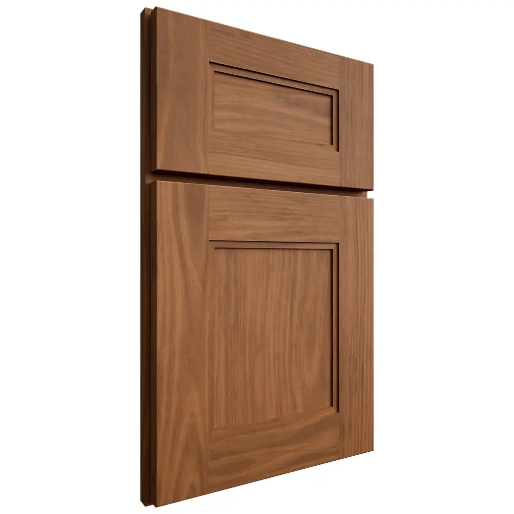Shiloh Cabinetry Full Overlay Tahoe Cherry Plain Cut Coffee Door