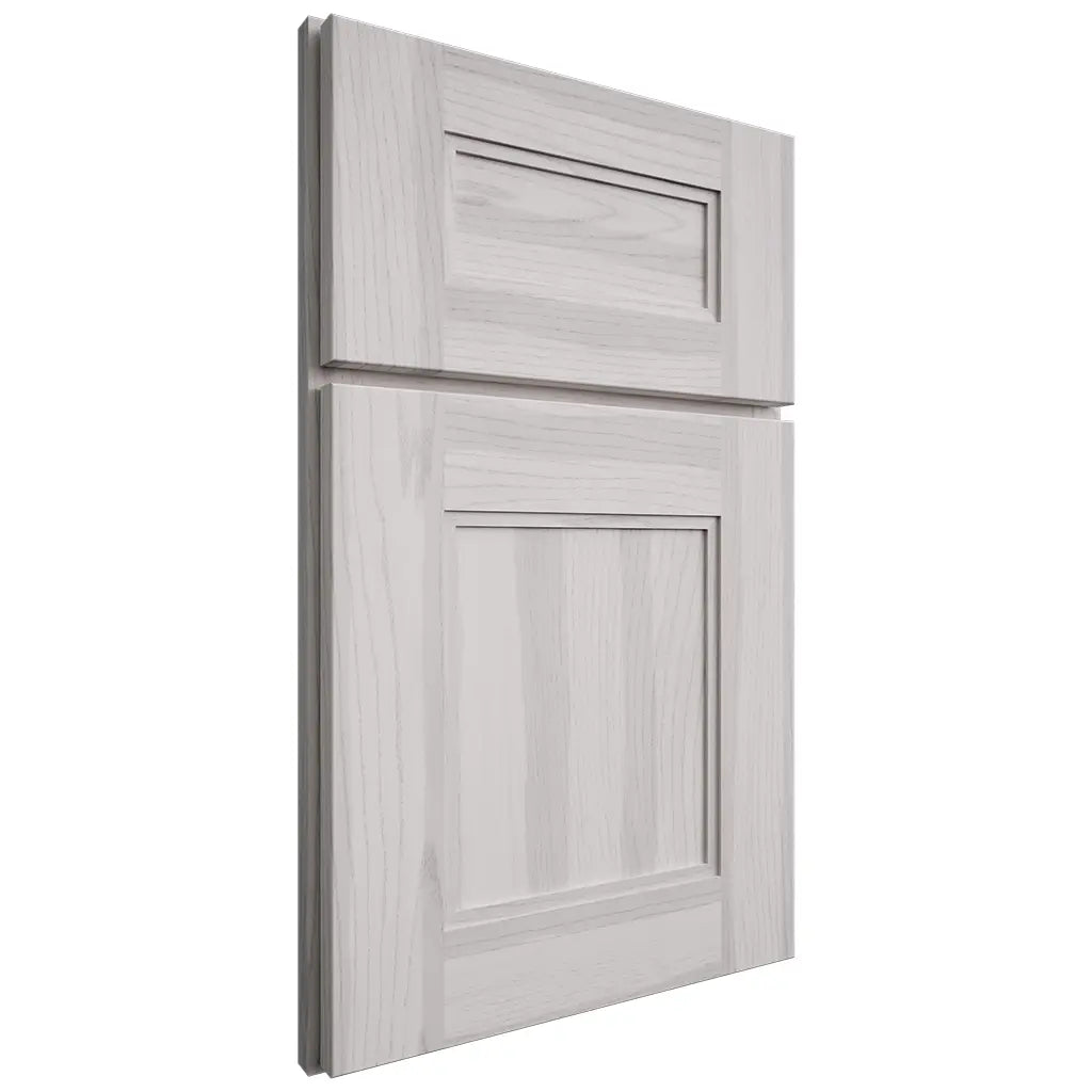 Shiloh Cabinetry Full Overlay Tahoe Hickory Plain Cut Cotton Door