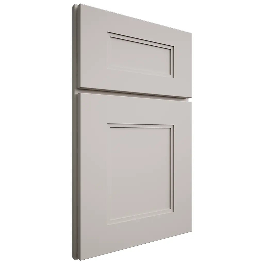 Shiloh Cabinetry Full Overlay Tahoe Paintable Amazing Gray Door
