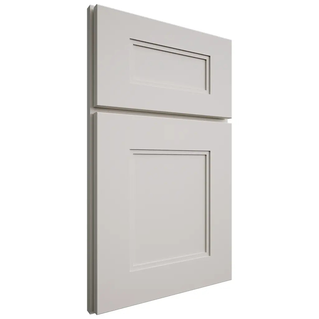 Shiloh Cabinetry Full Overlay Tahoe Paintable Beige Door