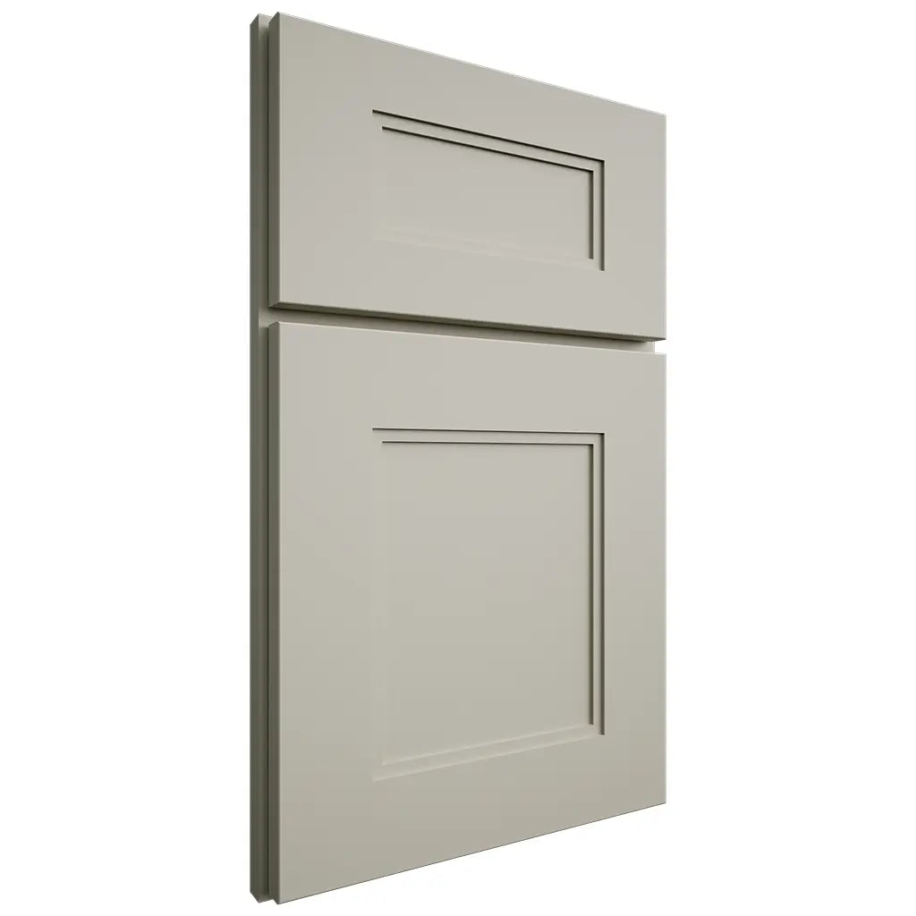 Shiloh Cabinetry Full Overlay Tahoe Paintable Clary Sage Door