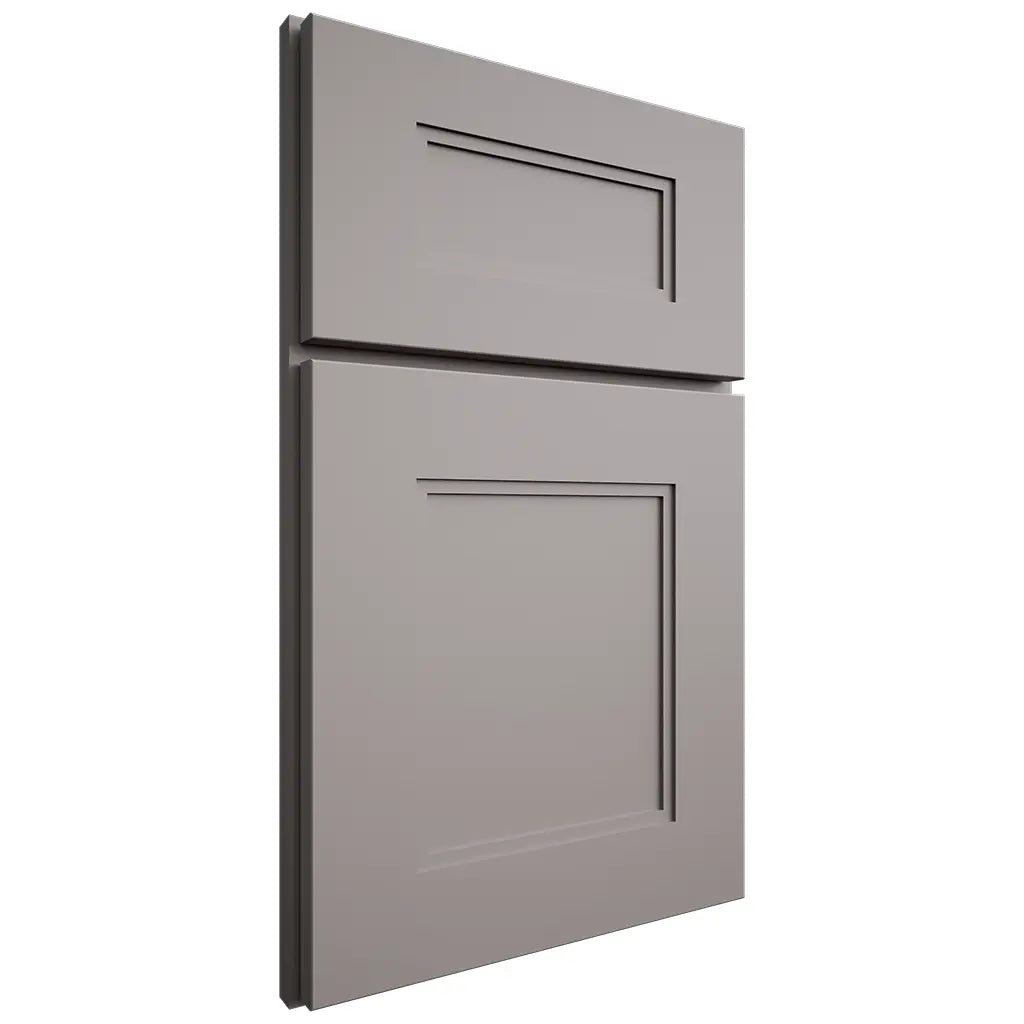 Shiloh Cabinetry Full Overlay Tahoe Paintable Dovetail Gray Door