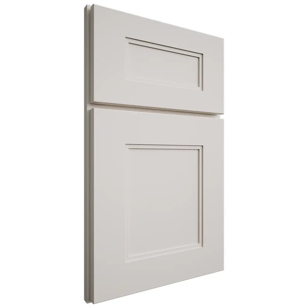 Shiloh Cabinetry Full Overlay Tahoe Paintable Eggshell Door