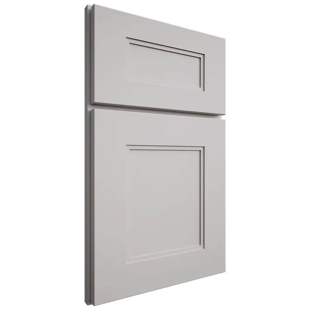 Shiloh Cabinetry Full Overlay Tahoe Paintable Light French Gray Door