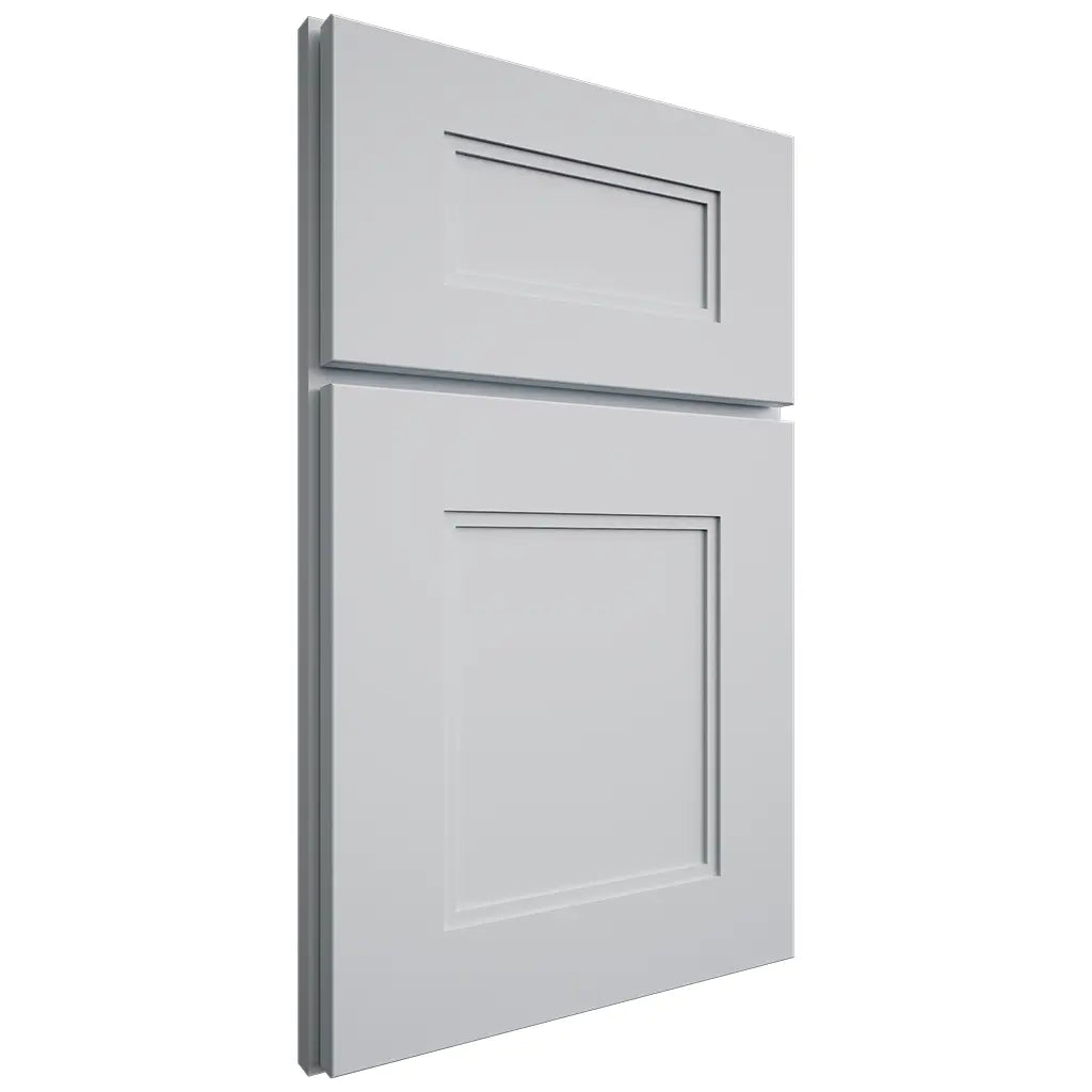 Shiloh Cabinetry Full Overlay Tahoe Paintable Niebla Azul Door