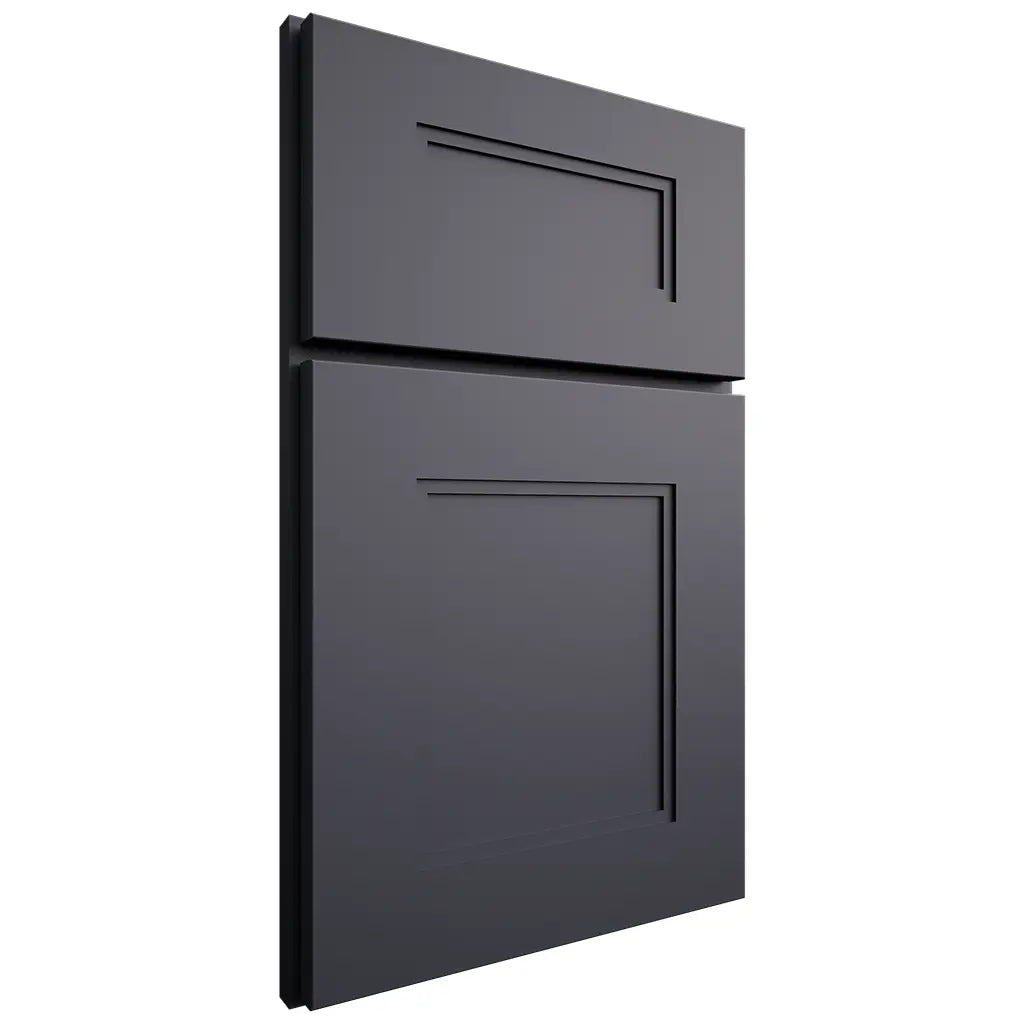 Shiloh Cabinetry Full Overlay Tahoe Paintable Outerspace Door