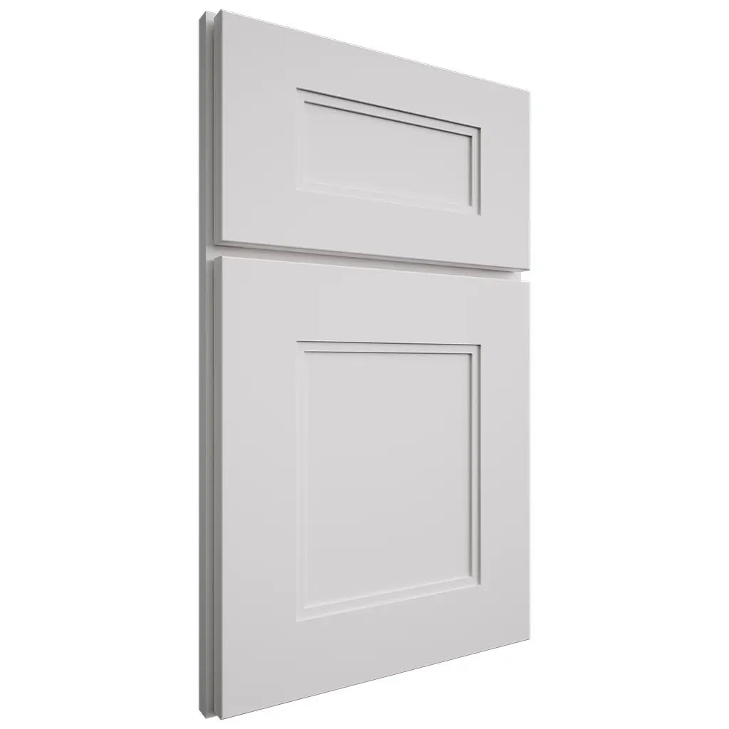 Shiloh Cabinetry Full Overlay Tahoe Paintable Polar Door