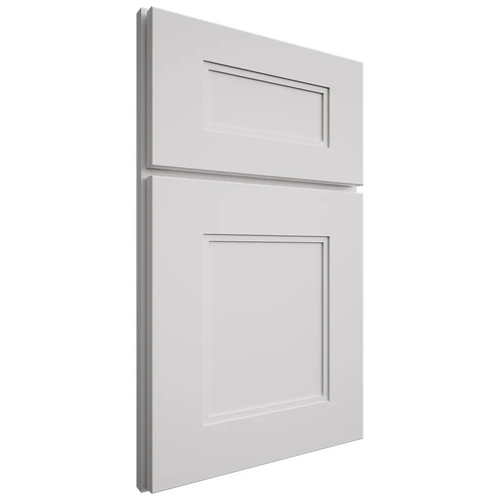 Shiloh Cabinetry Full Overlay Tahoe Paintable Pure White Door