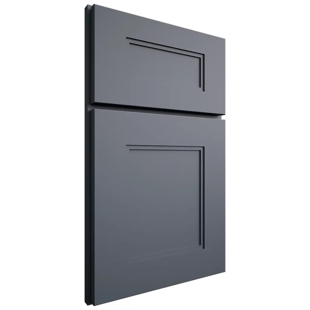 Shiloh Cabinetry Full Overlay Tahoe Paintable Slate Tile Door