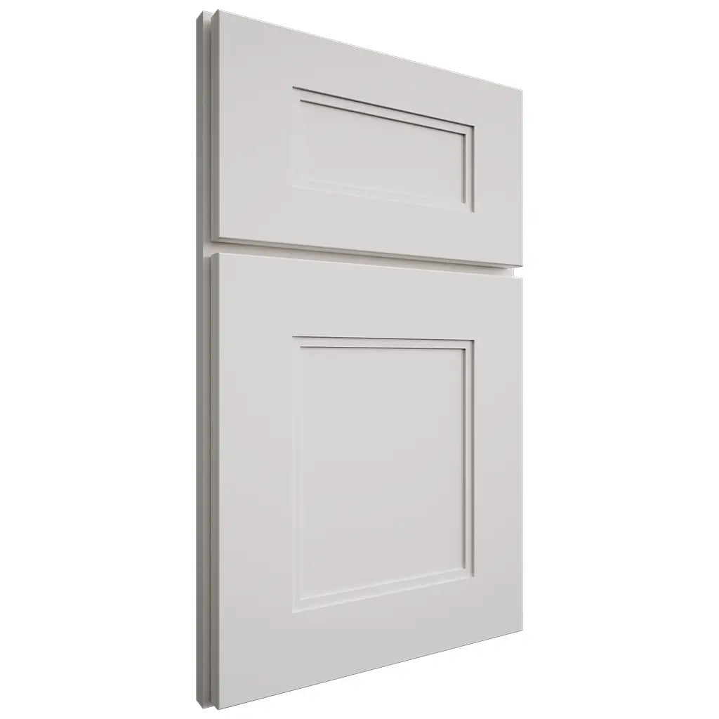 Shiloh Cabinetry Full Overlay Tahoe Paintable Soft White Door