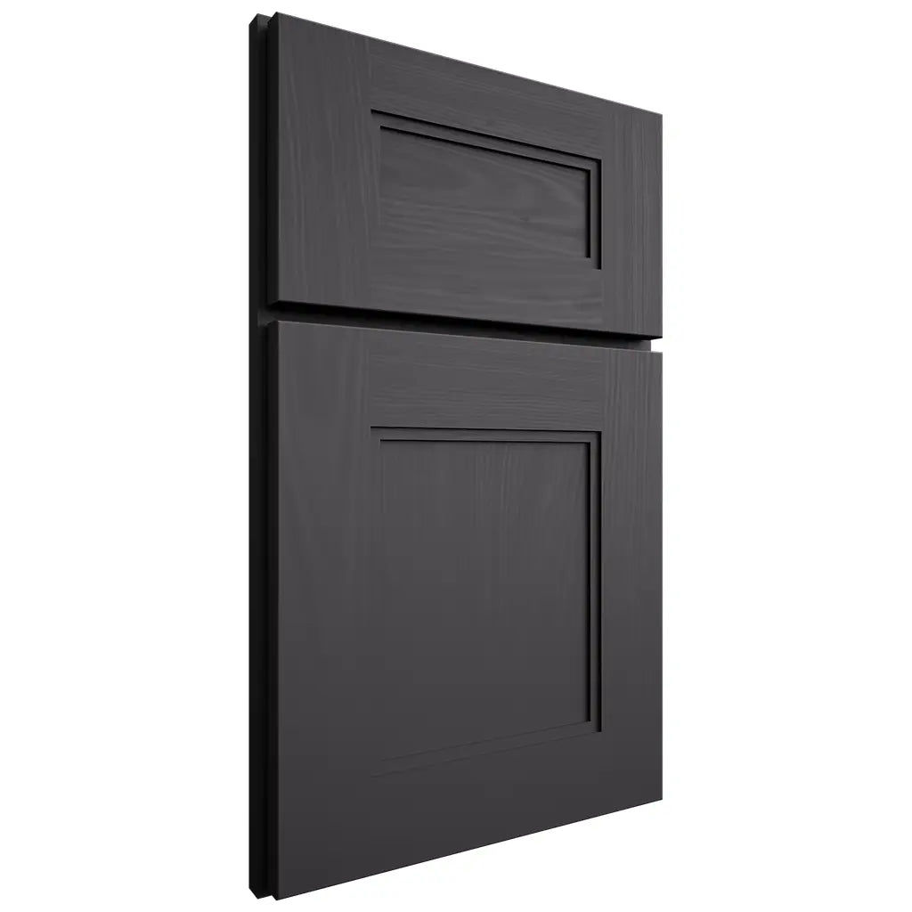 Shiloh Cabinetry Full Overlay Tahoe Poplar Plain Cut Cadet Door