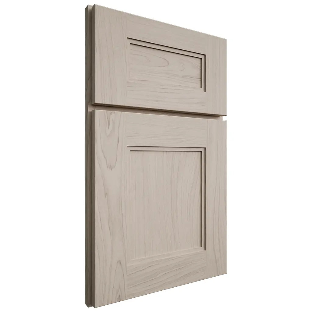 Shiloh Cabinetry Full Overlay Tahoe Poplar Plain Cut Seagull Door
