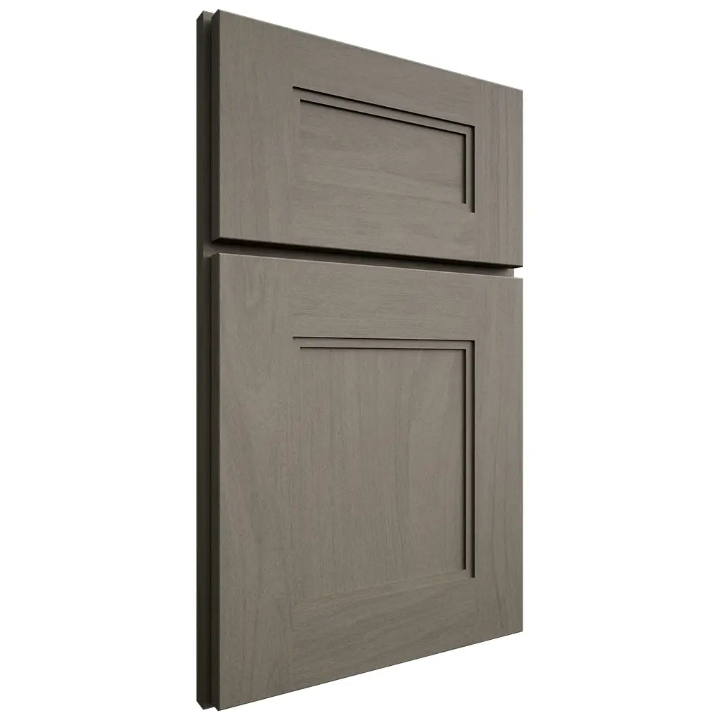 Shiloh Cabinetry Full Overlay Tahoe Poplar Plain Cut Thyme Door