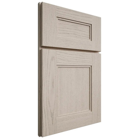 Shiloh Cabinetry Full Overlay Tahoe Walnut Plain Cut Seagull Door
