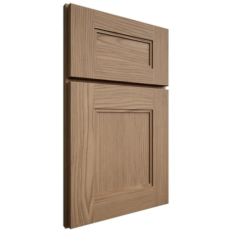 Shiloh Cabinetry Full Overlay Tahoe White Oak Plain Cut Natural Door