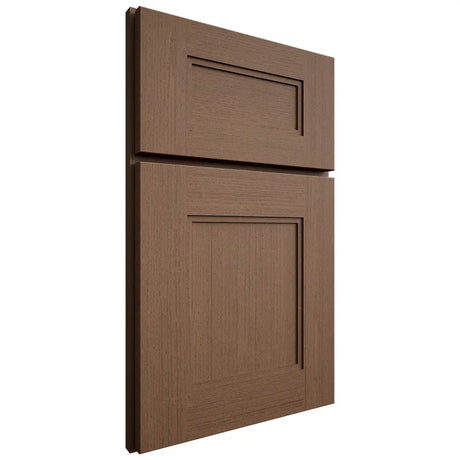 Shiloh Cabinetry Full Overlay Tahoe White Oak Quarter Sawn Autumn Door