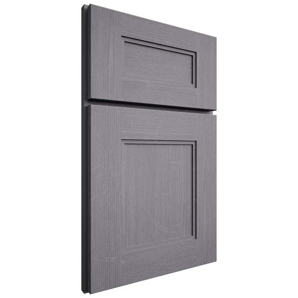 Shiloh Cabinetry Full Overlay Tahoe White Oak Quarter Sawn Cadet Door