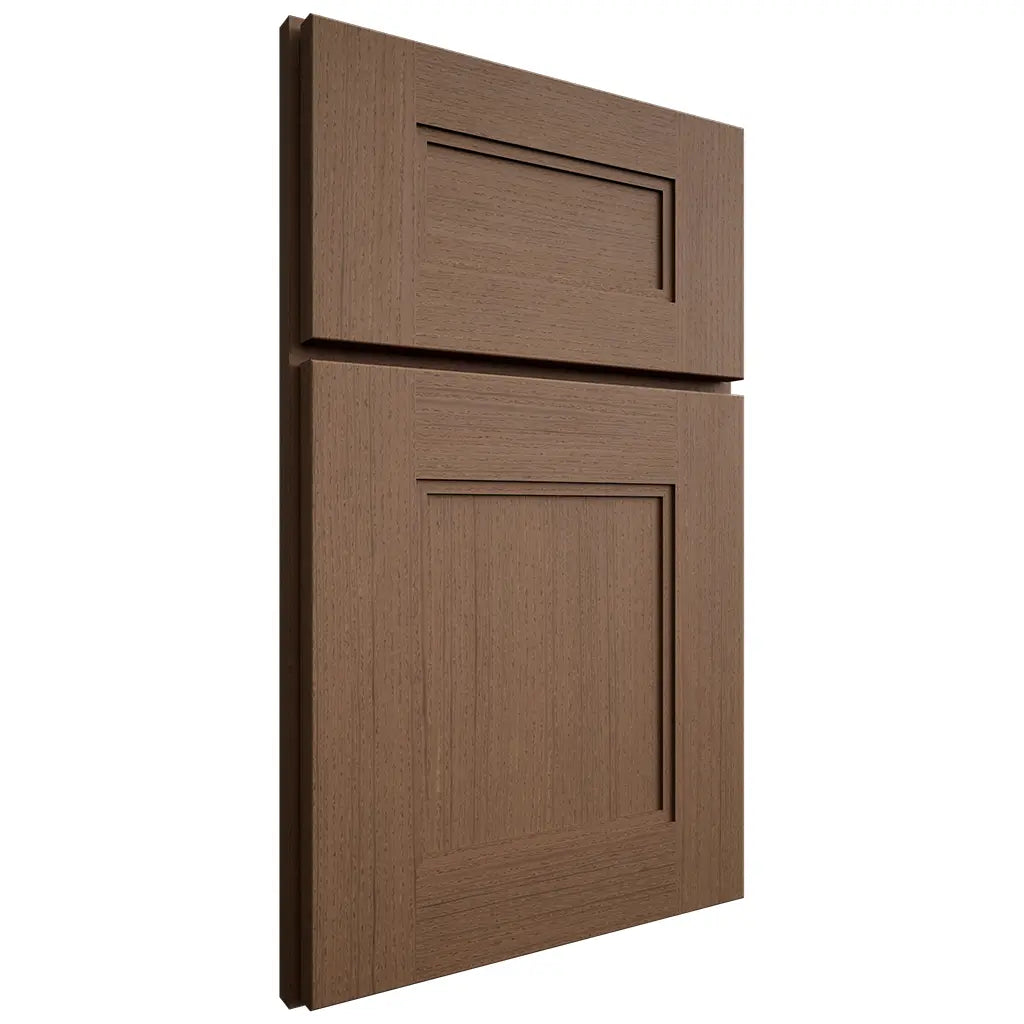 Shiloh Cabinetry Full Overlay Tahoe White Oak Rift Cut Autumn Door