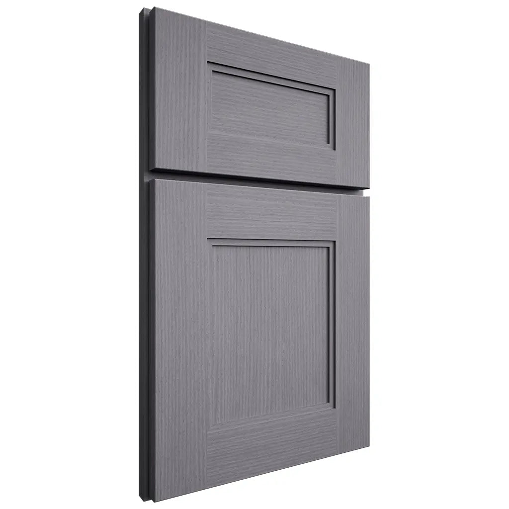 Shiloh Cabinetry Full Overlay Tahoe White Oak Rift Cut Cadet Door