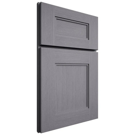 Shiloh Cabinetry Full Overlay Tahoe White Oak Rift Cut Cadet Door