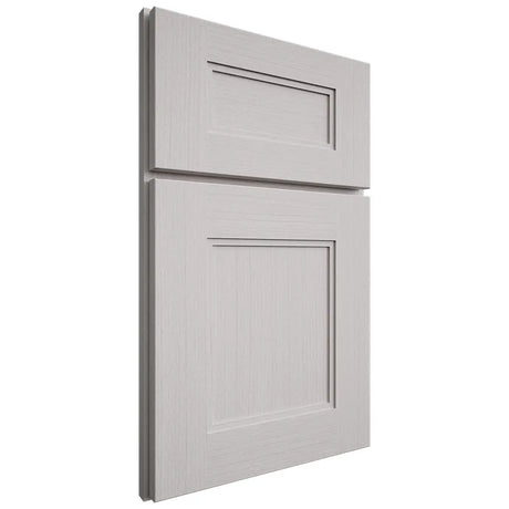 Shiloh Cabinetry Full Overlay Tahoe White Oak Rift Cut Cotton Door
