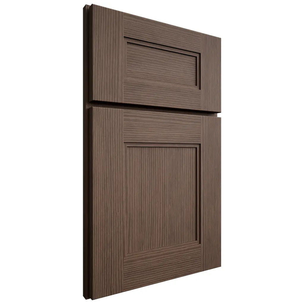 Shiloh Cabinetry Full Overlay Tahoe White Oak Rift Cut Mineral Door