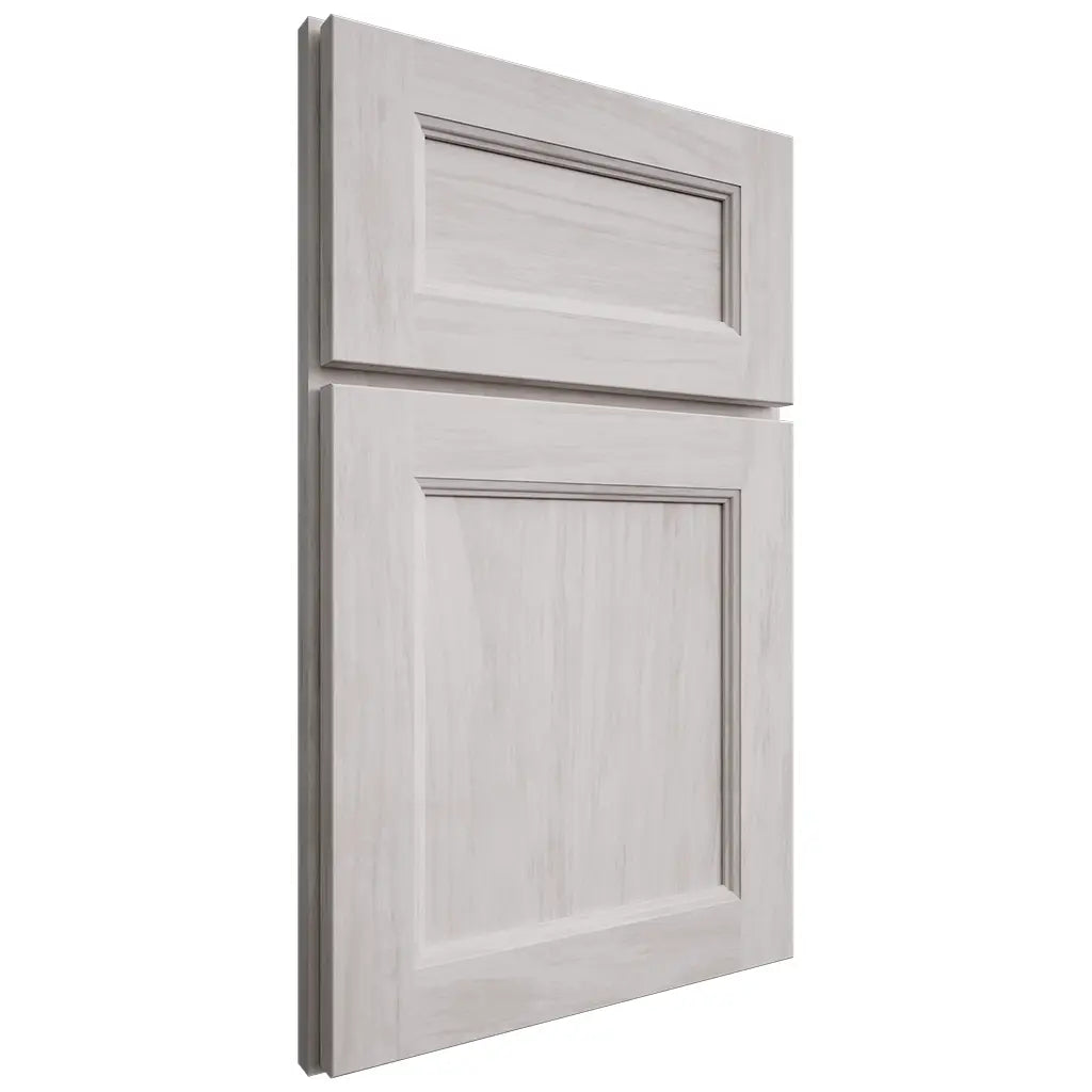 Shiloh Cabinetry Full Overlay Ward Alder Plain Cut Cotton Door