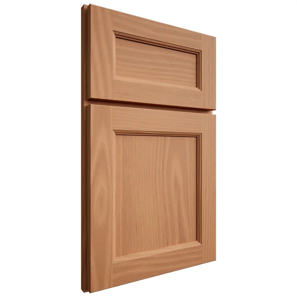 Shiloh Cabinetry Full Overlay Ward Cherry Plain Cut Natural Door