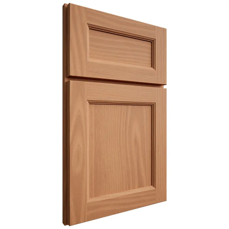 Shiloh Cabinetry Full Overlay Ward Cherry Plain Cut Natural Door