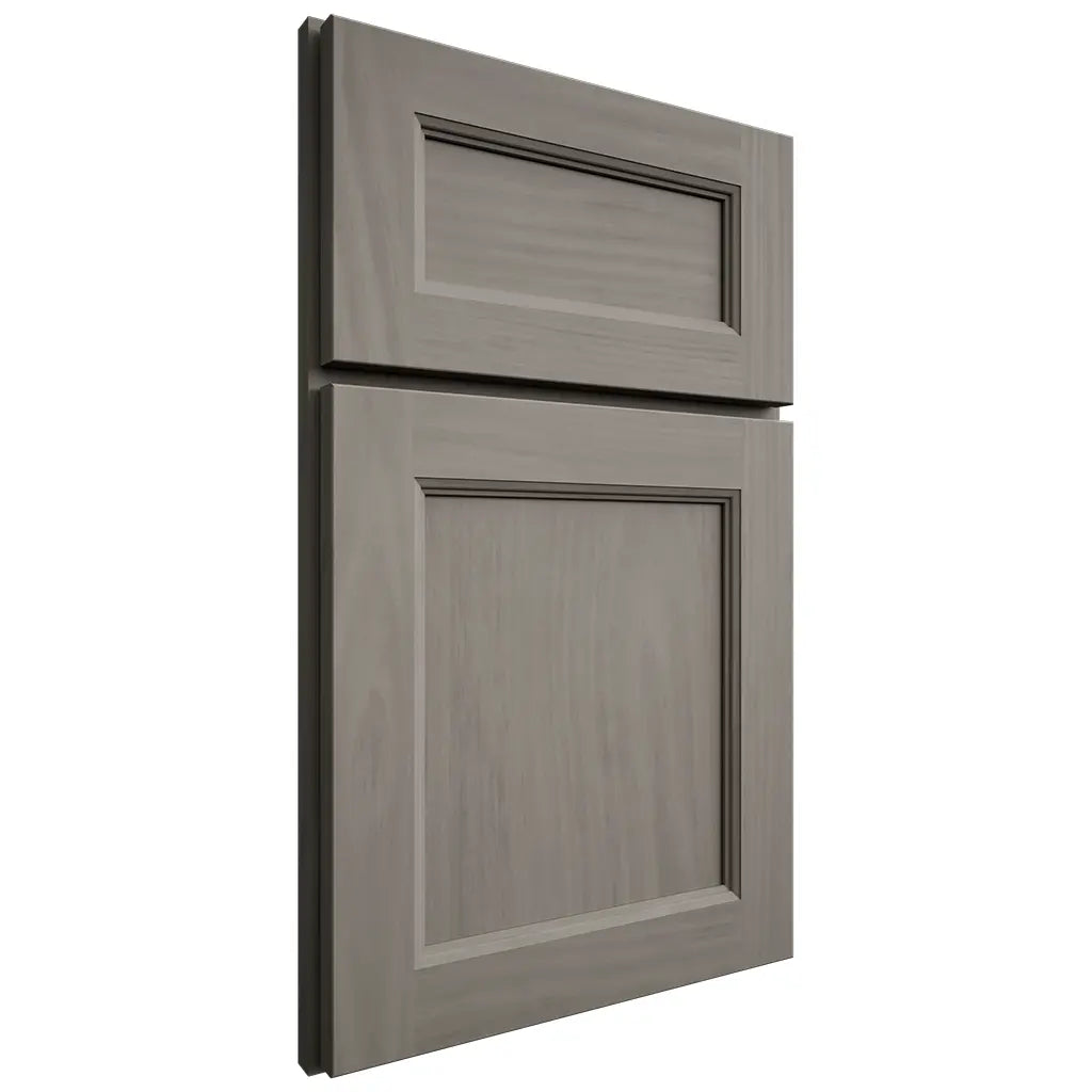 Shiloh Cabinetry Full Overlay Ward Cherry Plain Cut Thyme Door