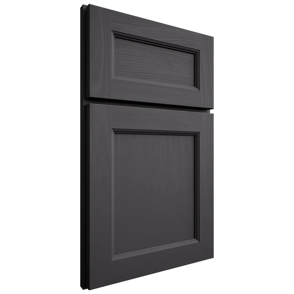 Shiloh Cabinetry Full Overlay Ward Poplar Plain Cut Cadet Door