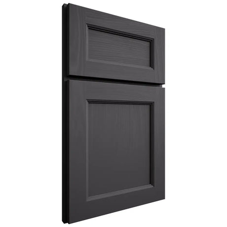 Shiloh Cabinetry Full Overlay Ward Poplar Plain Cut Cadet Door