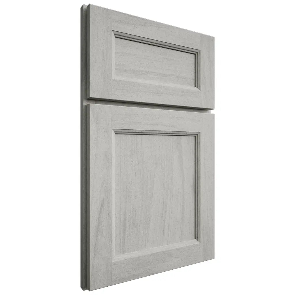 Shiloh Cabinetry Full Overlay Ward Poplar Plain Cut Stratus Door