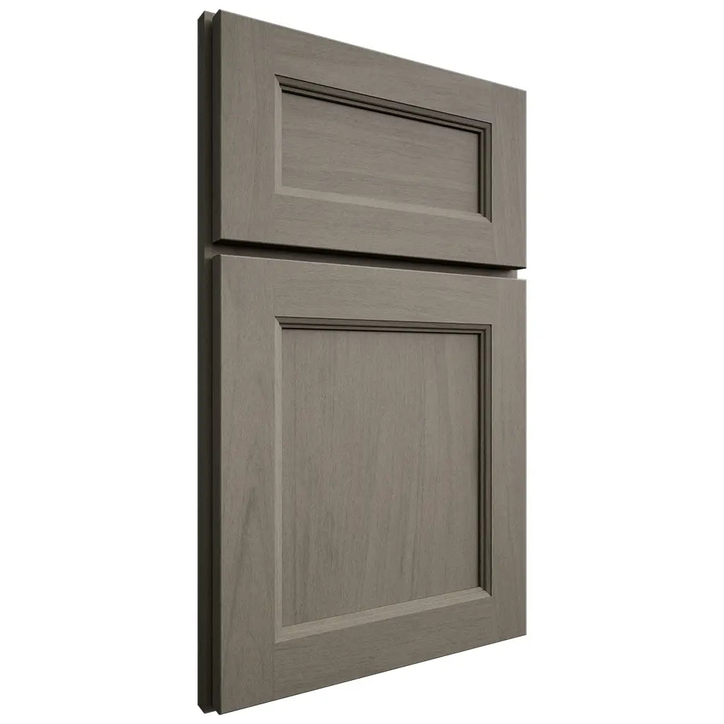 Shiloh Cabinetry Full Overlay Ward Poplar Plain Cut Thyme Door
