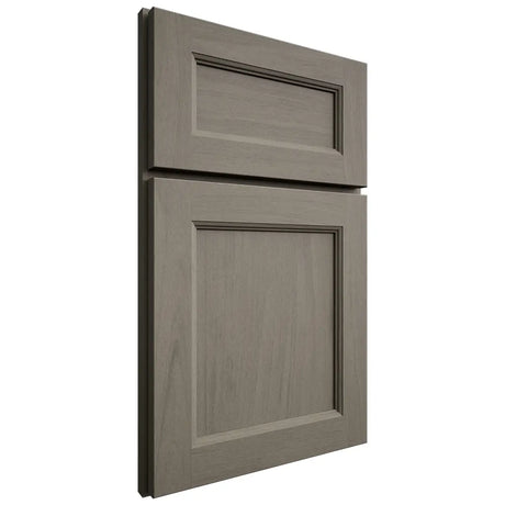 Shiloh Cabinetry Full Overlay Ward Poplar Plain Cut Thyme Door