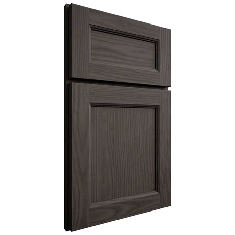 Shiloh Cabinetry Full Overlay Ward White Oak Plain Cut Creekside Door
