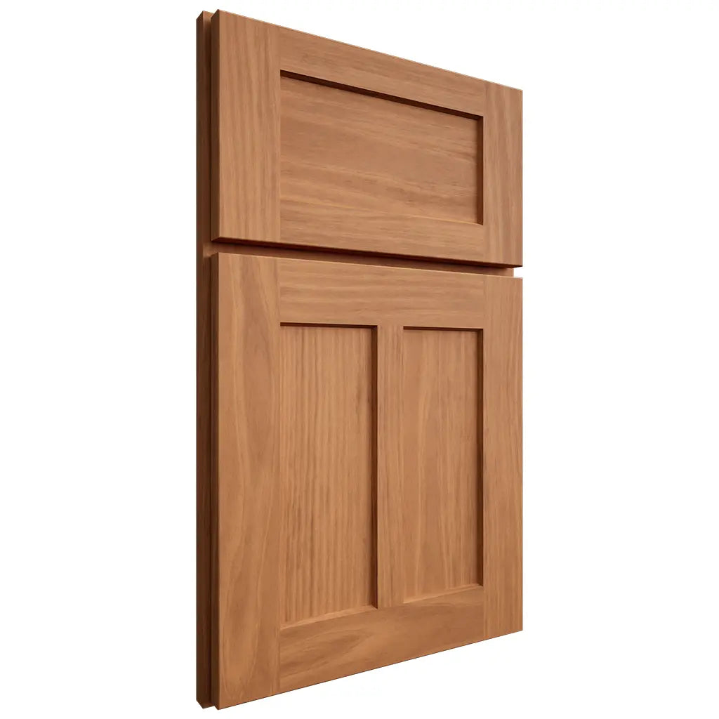 Shiloh Cabinetry Full Overlay Wilmington Cherry Plain Cut Medium Door