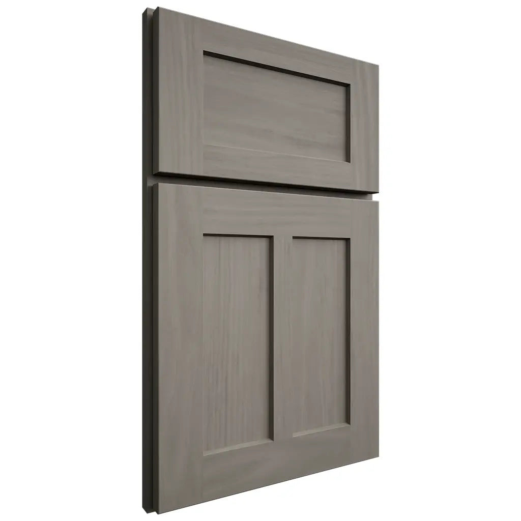 Shiloh Cabinetry Full Overlay Wilmington Cherry Plain Cut Thyme Door