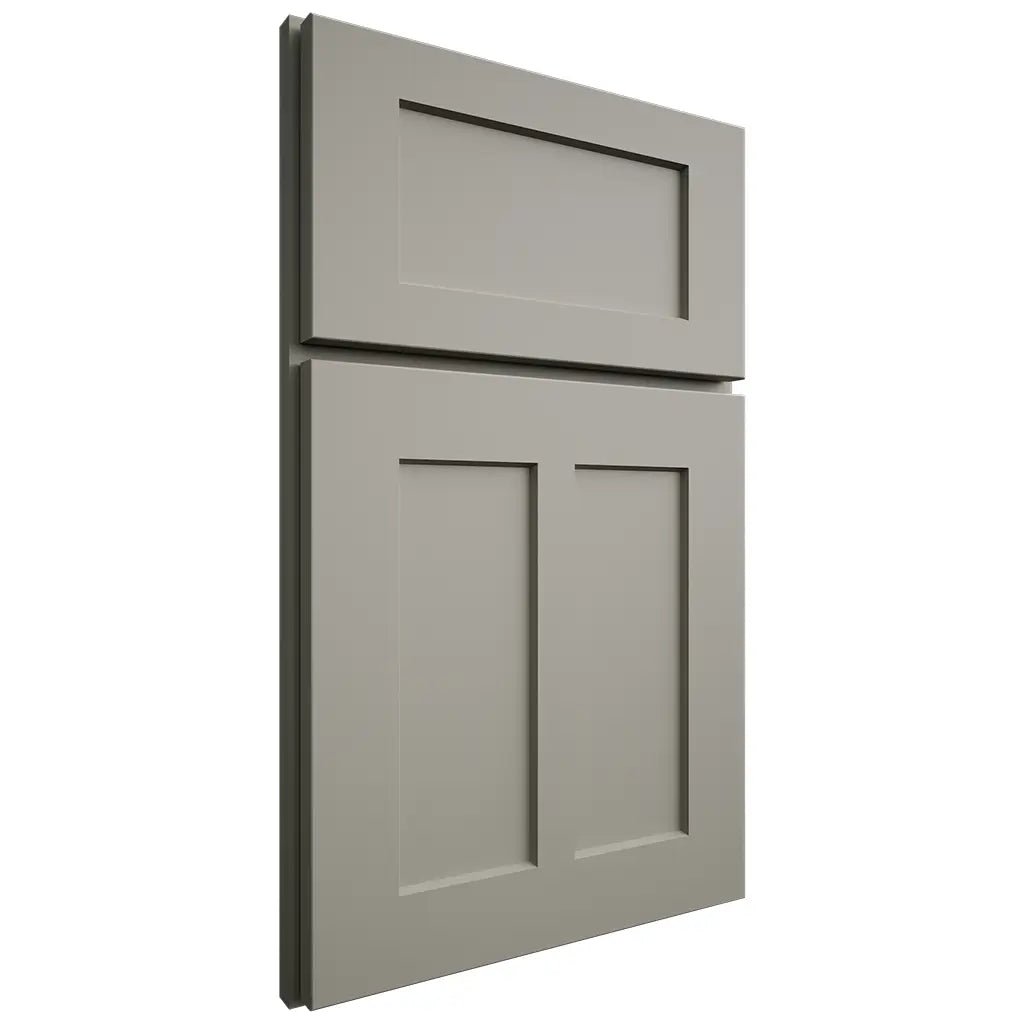 Shiloh Cabinetry Full Overlay Wilmington Paintable Evergreen Fog Door