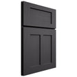Shiloh Cabinetry Full Overlay Wilmington Poplar Plain Cut Cadet Door