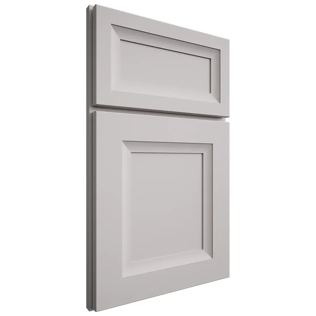 Shiloh Cabinetry Full Overlay Windsor Paintable Light French Gray Door