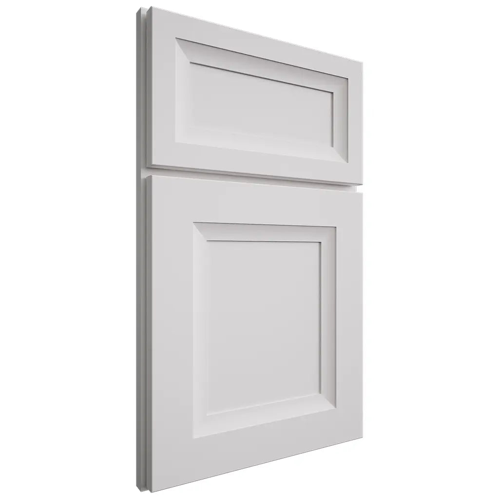 Shiloh Cabinetry Full Overlay Windsor Paintable Polar Door
