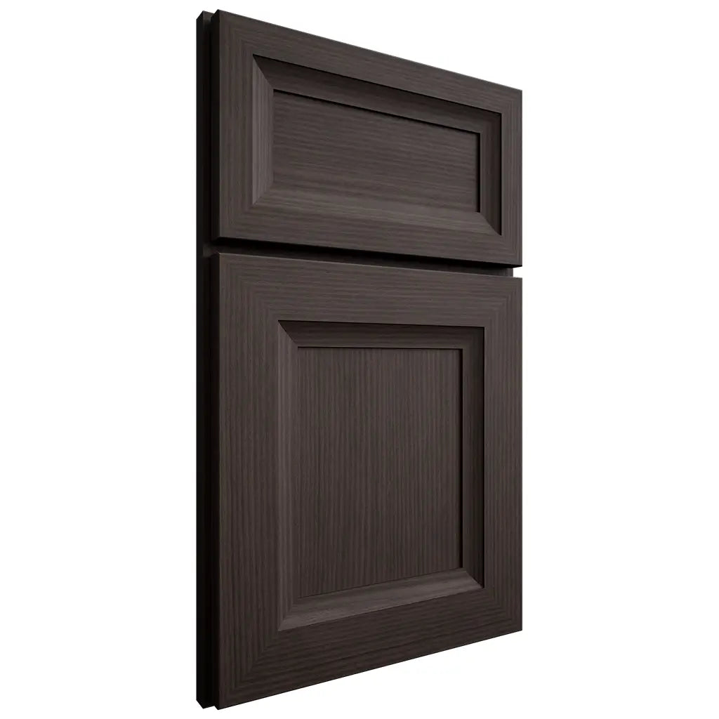 Shiloh Cabinetry Full Overlay Windsor White Oak Rift Cut Morel Door